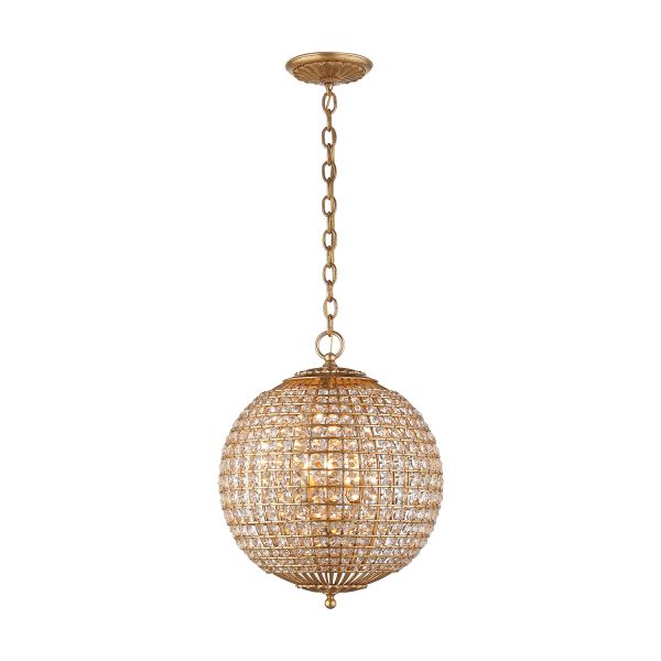 Renwick Small Sphere Chandelier