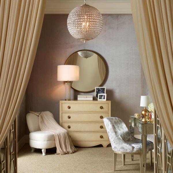 Renwick Small Sphere Chandelier