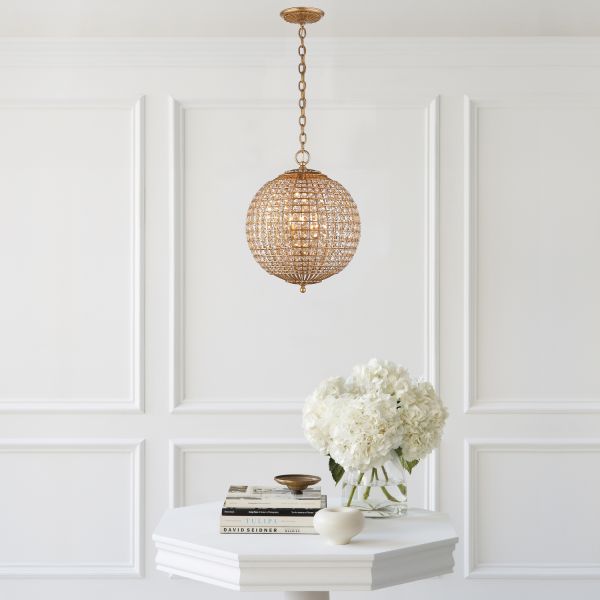 Renwick Small Sphere Chandelier
