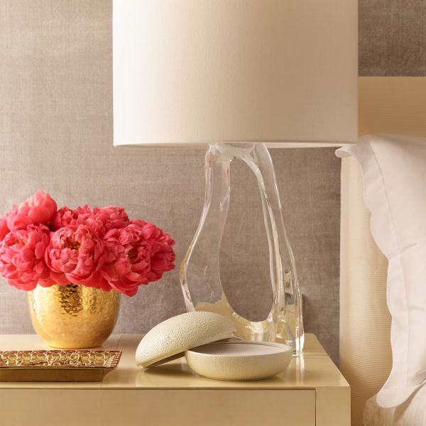 Cannes Crystal Table Lamp