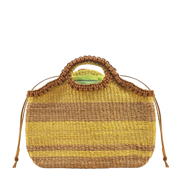 Trenzo Striped Mini Tote