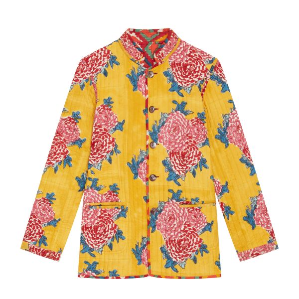 Jhodpuri Quilted Reversible Jacket