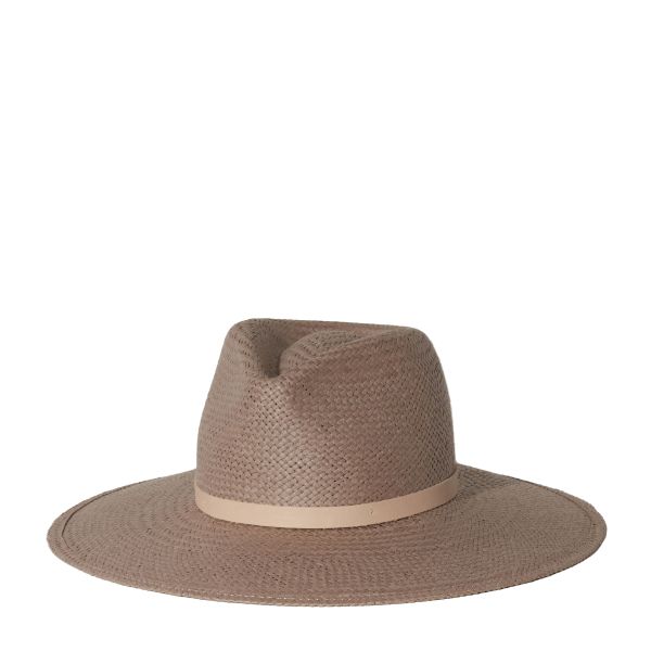 Valentine Straw Fedora Hat