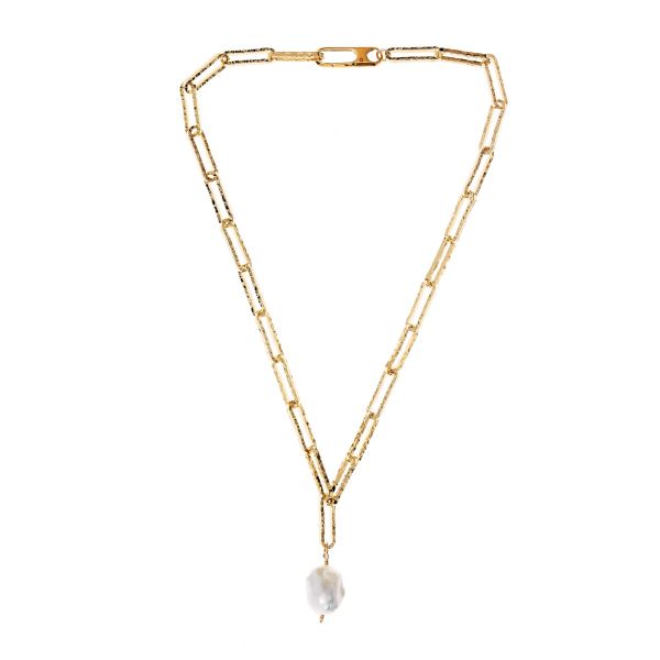 The Baroque Pearl Layer Necklace