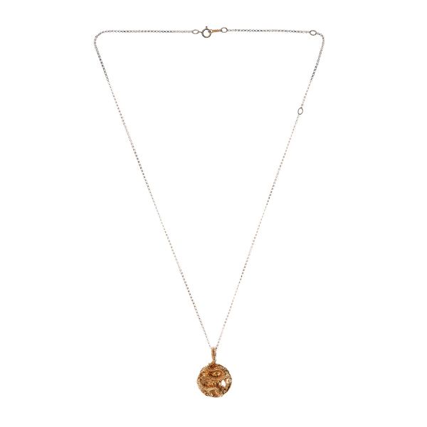 The Medusa Medallion Necklace