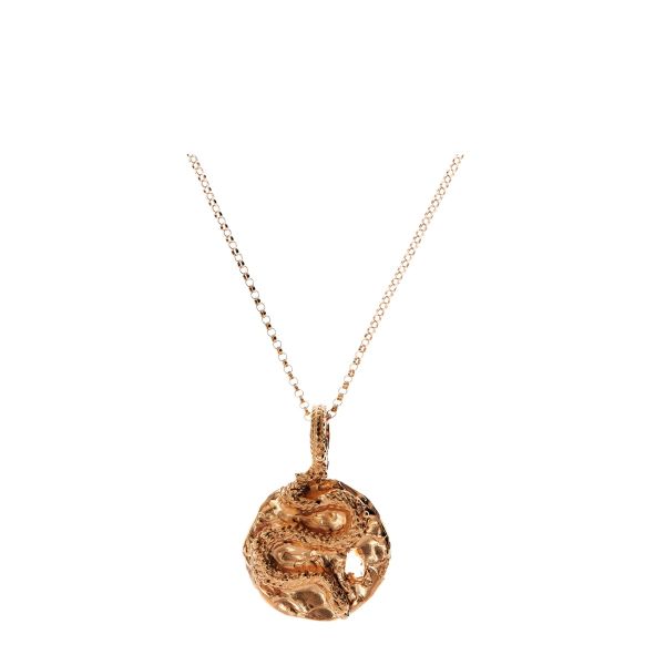 The Medusa Medallion Necklace