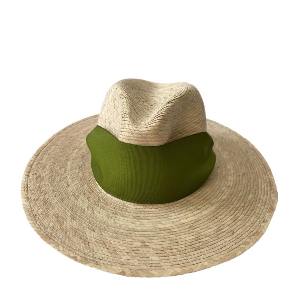 Zinnia Sun Hat with Grosgrain Ribbon
