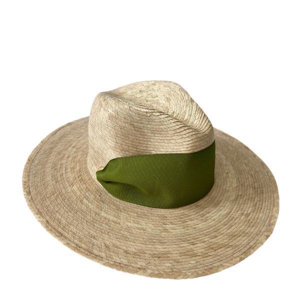 Zinnia Sun Hat with Grosgrain Ribbon