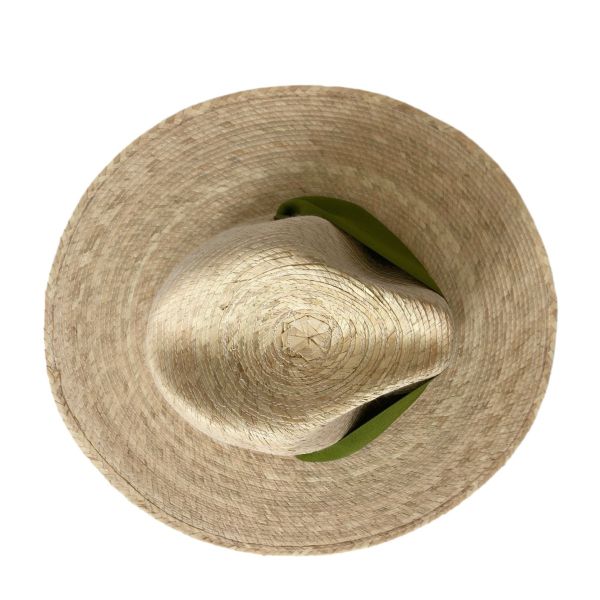Zinnia Sun Hat with Grosgrain Ribbon