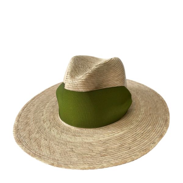 Zinnia Sun Hat with Grosgrain Ribbon