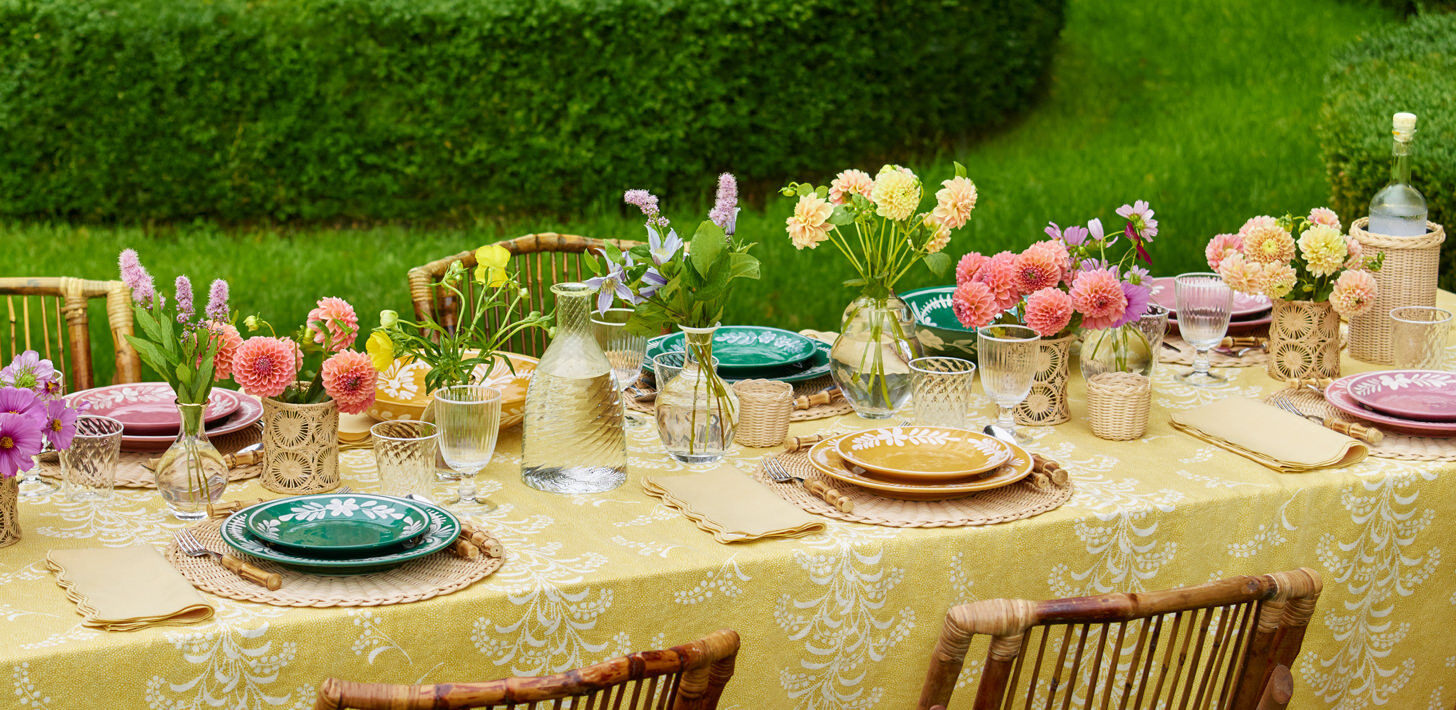 Carolina Irving & Daughters for AERIN