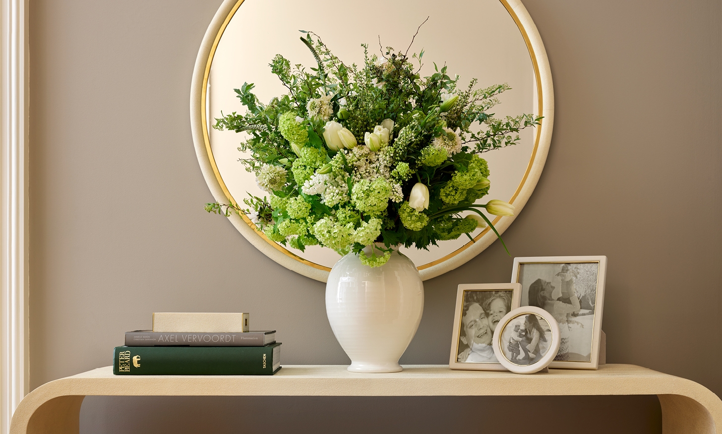 Elegant Entrance